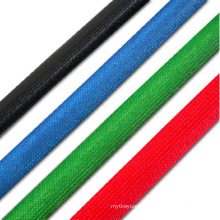 Colorful Halogen Free Silicone Fiberglass Tube Fiber Glass Braided Sleeve